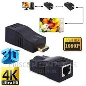 Hdmi 30m Extender Over LAN Cable Cat 6 - Full HD 1080PX