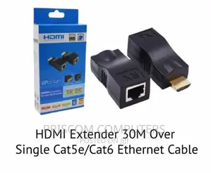 HDMI Extender 30M HDMI Over Rj45 Cat5e Cat6 Cable Lan Ethern