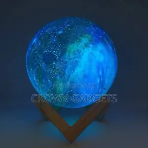 Rechargeable Moon Lamp