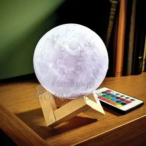 3D Moon Lamp
