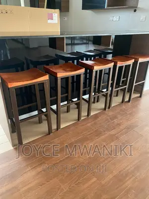 High Stools Backless, Powder Coated.