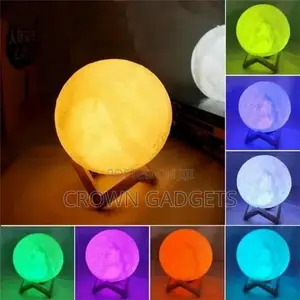 Moon Light With Stand,Remotetouch Control and USB Rechargea