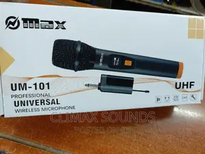 Universal Professional Wireless Microphone
