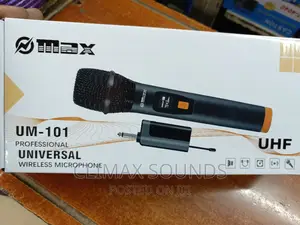 Universal Professional Wireless Microphone