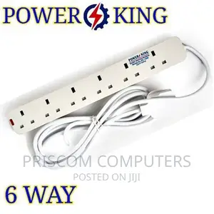 6 Way Extension Cable, Power King 6 Way Extension Cable