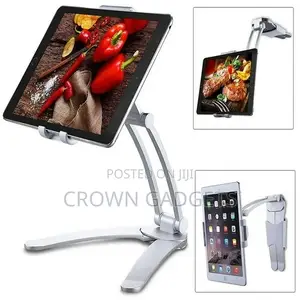 2-in-1 Kitchen Mount Tablet Stand for iPad, Tablets