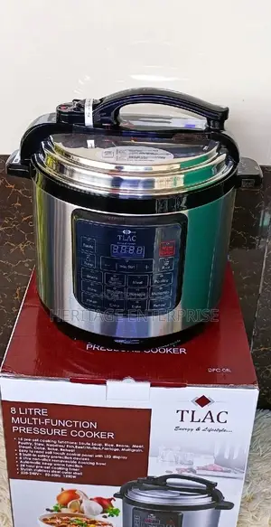 TLAC 10L Multifunction Heavy Duty Electric Pressure Cooker