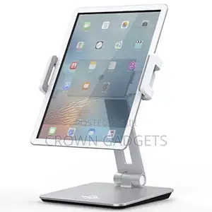 Kitchen Mount Tablet Stand for iPad, iPhone, and Tablets