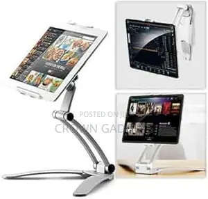 2-in-1 Kitchen Mount Tablet Stand