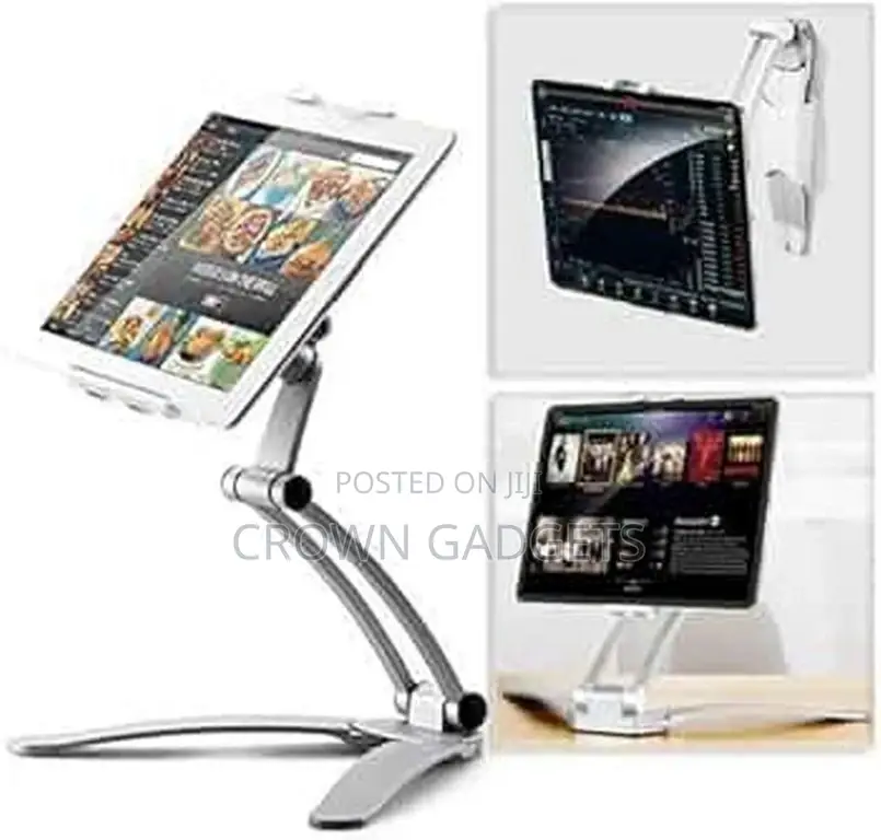 2-in-1 Kitchen Mount Tablet Stand