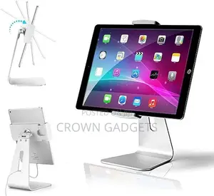 2-in-1 Kitchen Mount Tablet Stand for iPad, iPhone, and Tabl