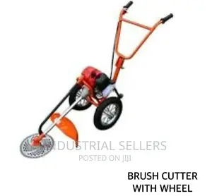 Brush Cutter With Wheels Available