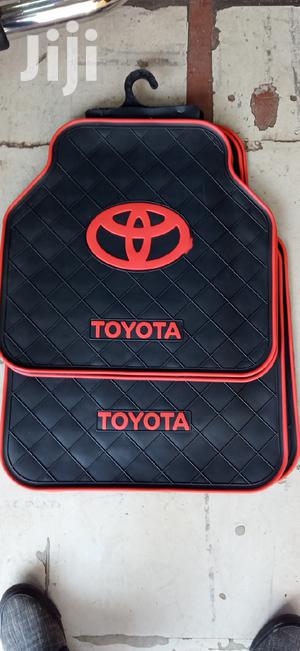 New Toyota Branded Car Floor Mats.