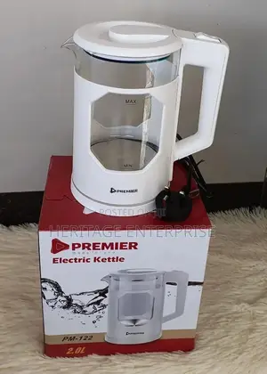 Electric Kettle Kitchen Premier 2l