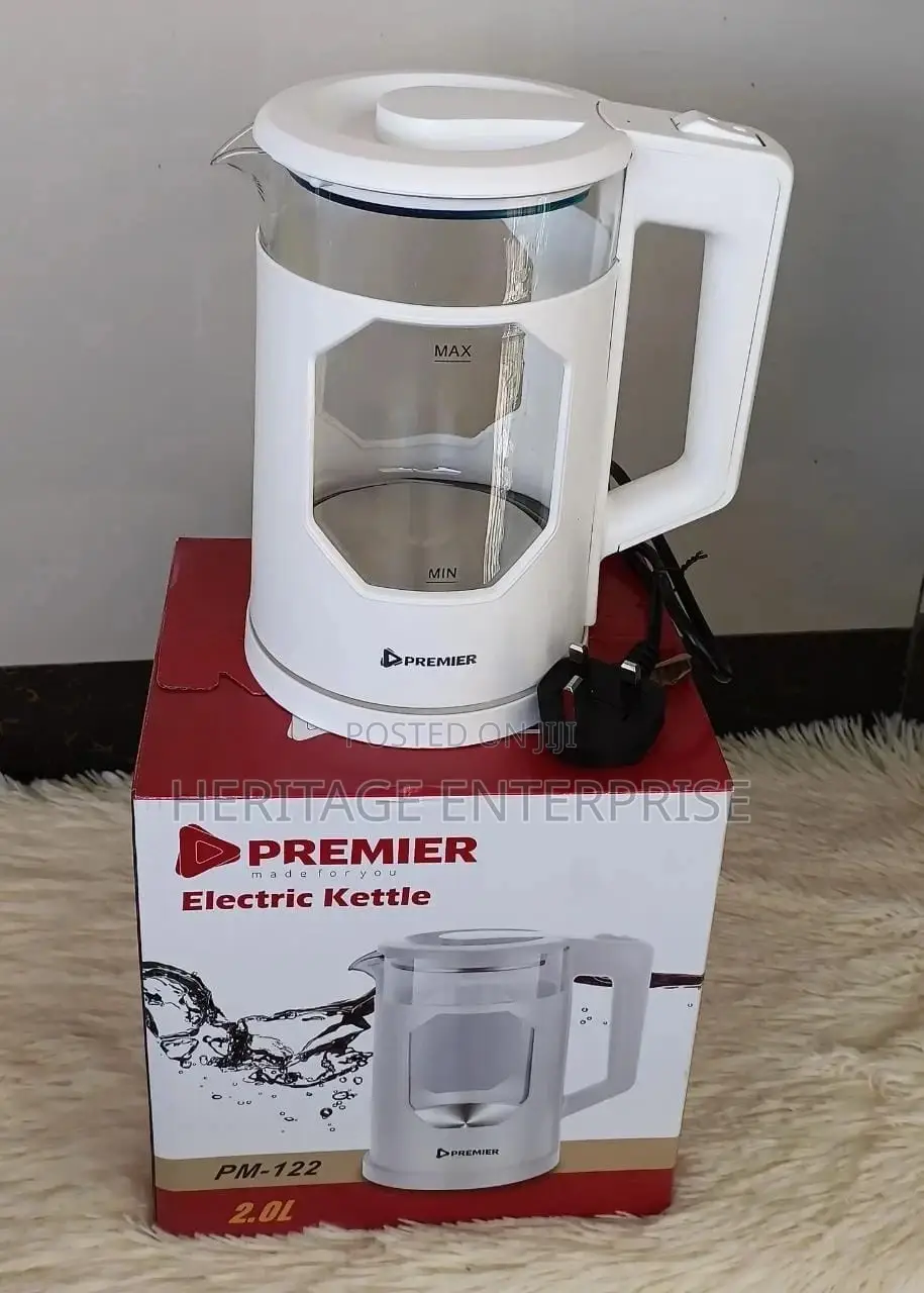 Electric Kettle Kitchen Premier 2l