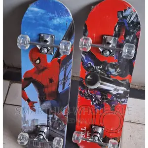Skateboard Spider Man Skateboard