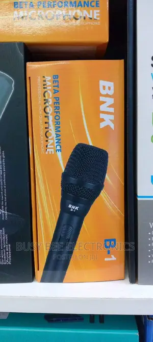 Dynamic BNK Wired Microphone