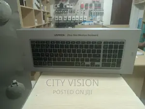 Ugreen Ultra Slim Wireless Keyboard ^°✓