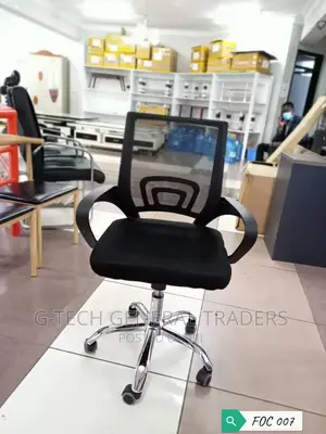 Executive Office Chair With Mesh