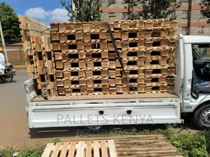 Wooden Pallets- Heat Treated Strong Pallets. (#Dl02)