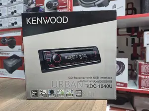 Kenwood CD Radio With FM and USB