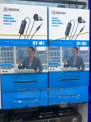 Boya Lavalier Microphone With 6m Cord Length