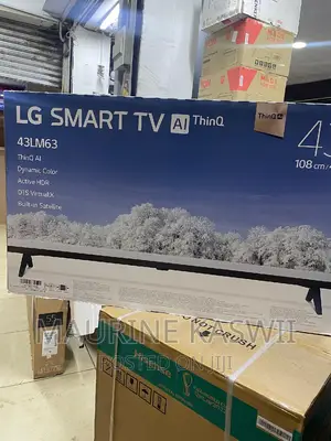 LG 43” 43lm6370pva Smart Full HD TV