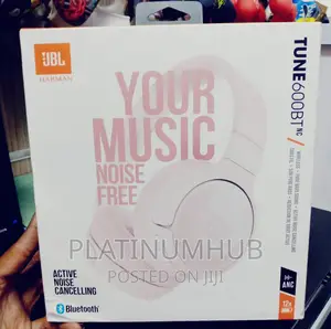 JBL Tune 600bt Active Noise Cancelling Headset