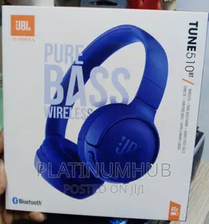 JBL Tune 510bt Pure Bass Wireless Headset