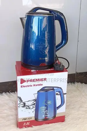Electric Kettle,Premier 2.5 LTRS Cordless Electric Kettle.