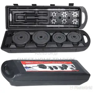 50kg Barbell Dumbbell Set