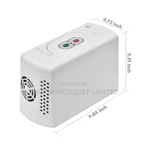 3l Rechargeable Portable-oxygen-concentrator 80mins Long