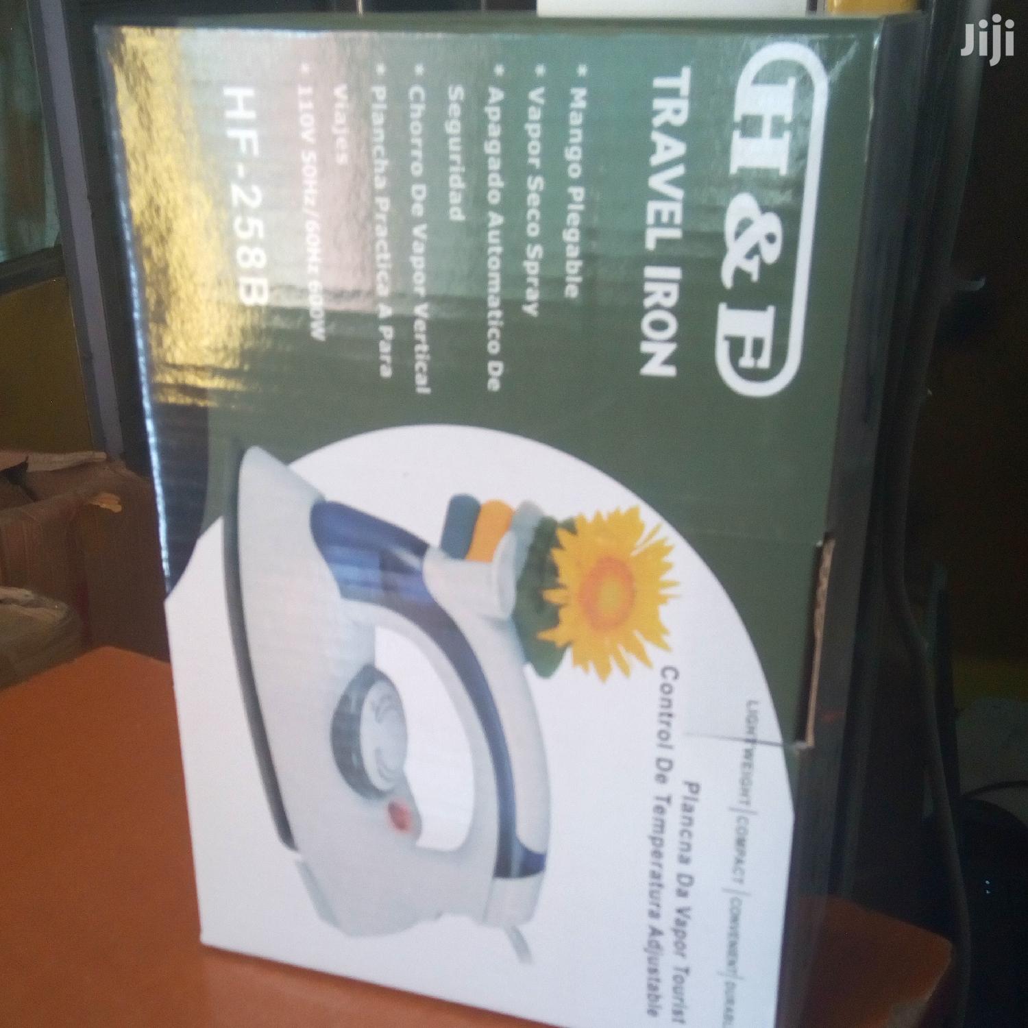 Iron Travel Portable