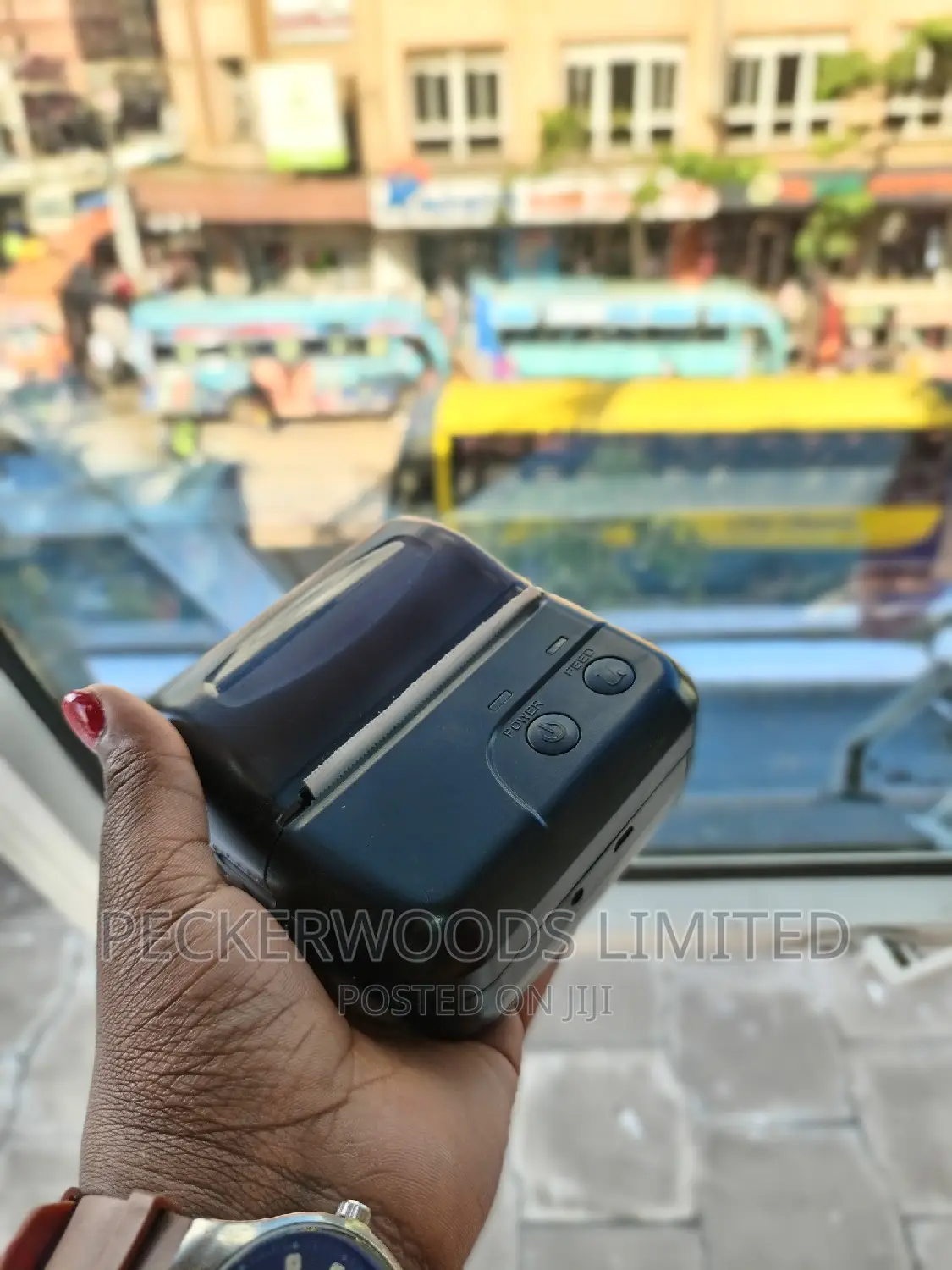 Durable 80mm Portable Thermal Printer