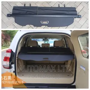 J150/160 Toyota Land Cruiser Prado. Retractable Boot Cover