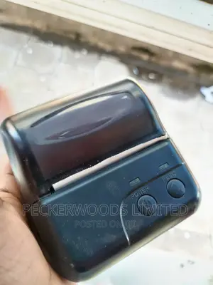 Black Portable Thermal Printer (80mm)