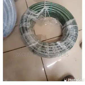 Generic 1/2'' Clear Hose Pipe-60ft Zebra