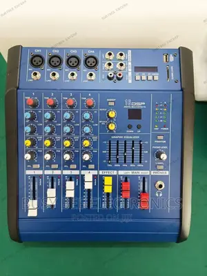 Omax 4 Channel Mixer