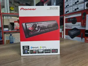 Pioneer Bluetooth Car Radio With FM, Usb ,Aux