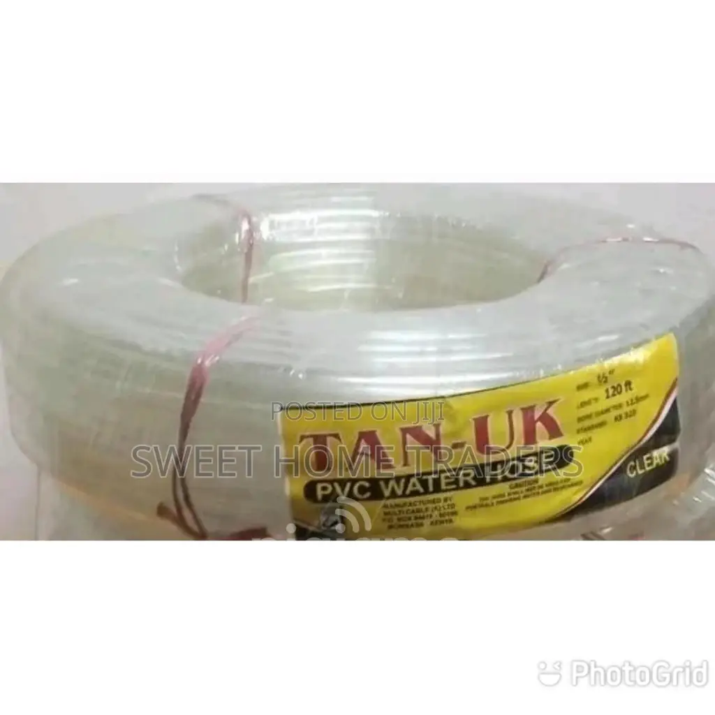 Generic 1/2 '' Clear PVC Hose Pipe-120ft