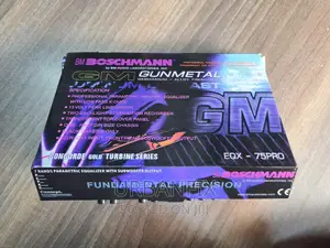 Brand New Boschmann Graphic EQX-75PRO Equalizer