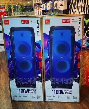 JBL Partybox 1000 Bluetooth Speaker