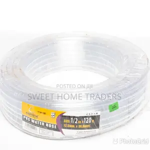 1/2 '' Clear PVC Hose Pipe-120ft 