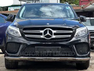 Mercedes-Benz GLE-Class GLE 350d 4MATIC 2016 Black
