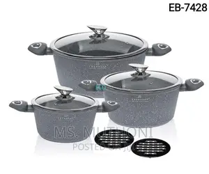 8pc Edenburg Cookware