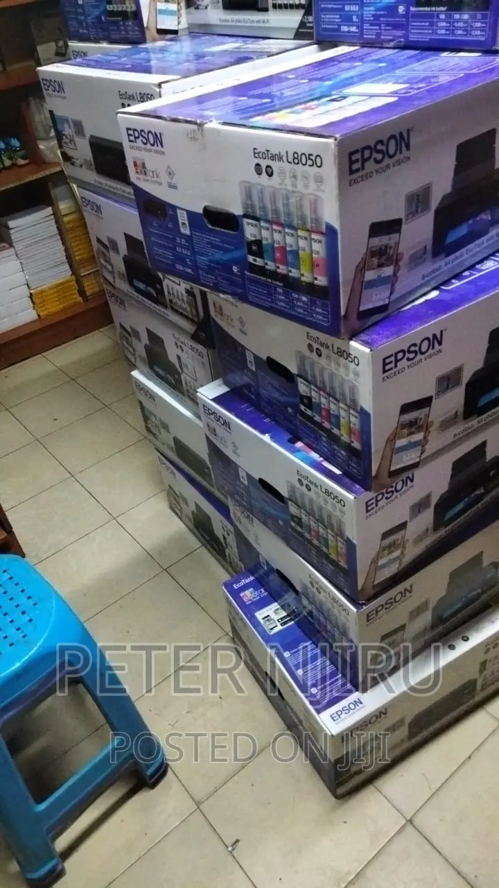 Epson Ecotank L8050 Ink Tank Wireless Available