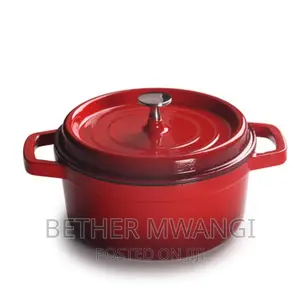 Cast Iron Enamel Dutch Oven Casserole Pot at the Best Price