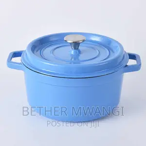 Cast Iron Enamel Dutch Oven Pot at the Best Price in Kenya