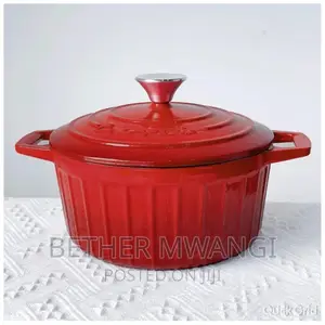 Cast Iron Enamel Dutch Oven at the Best Price in Kenya