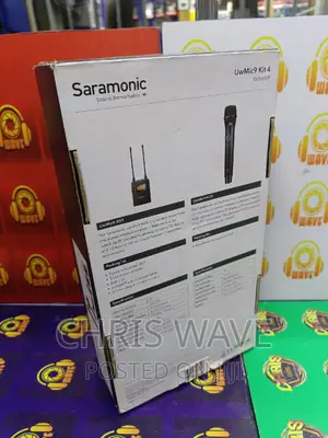 Saramonic Uwmic9 Kit 4 Handheld Wireless Microphone